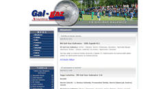 Desktop Screenshot of ksgal-gaz.pl